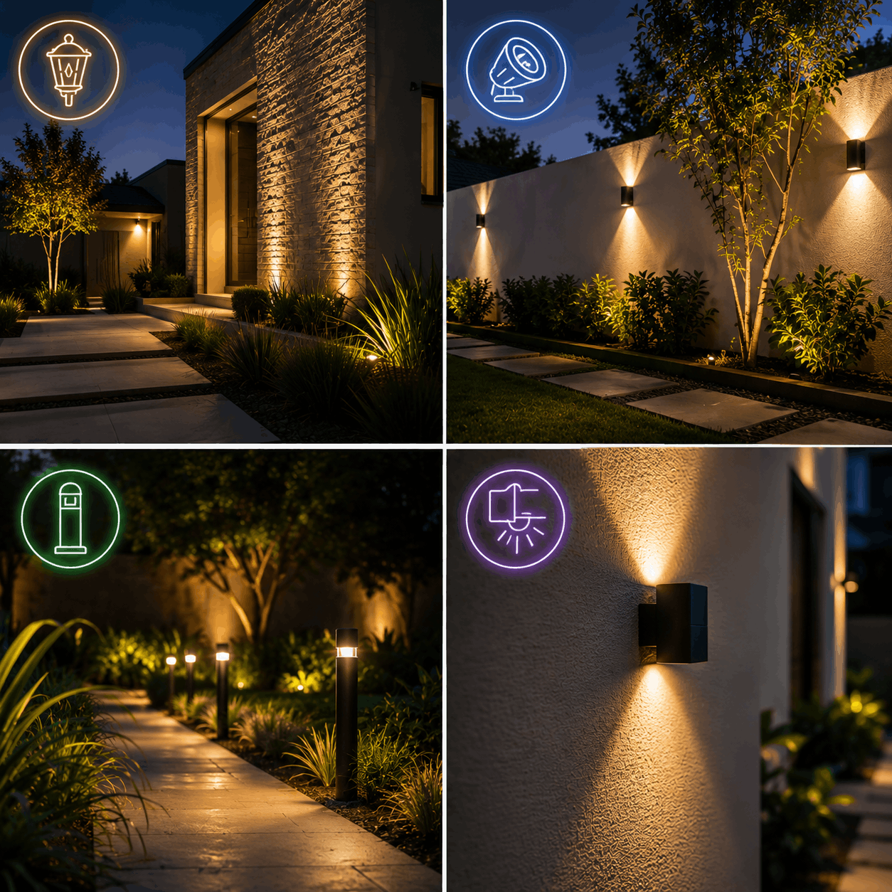 Iluminación Exterior