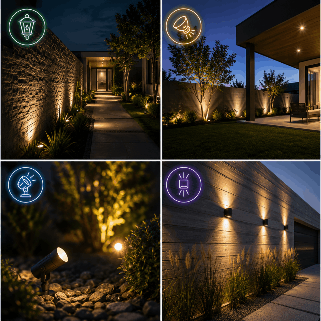 Iluminación de exterior