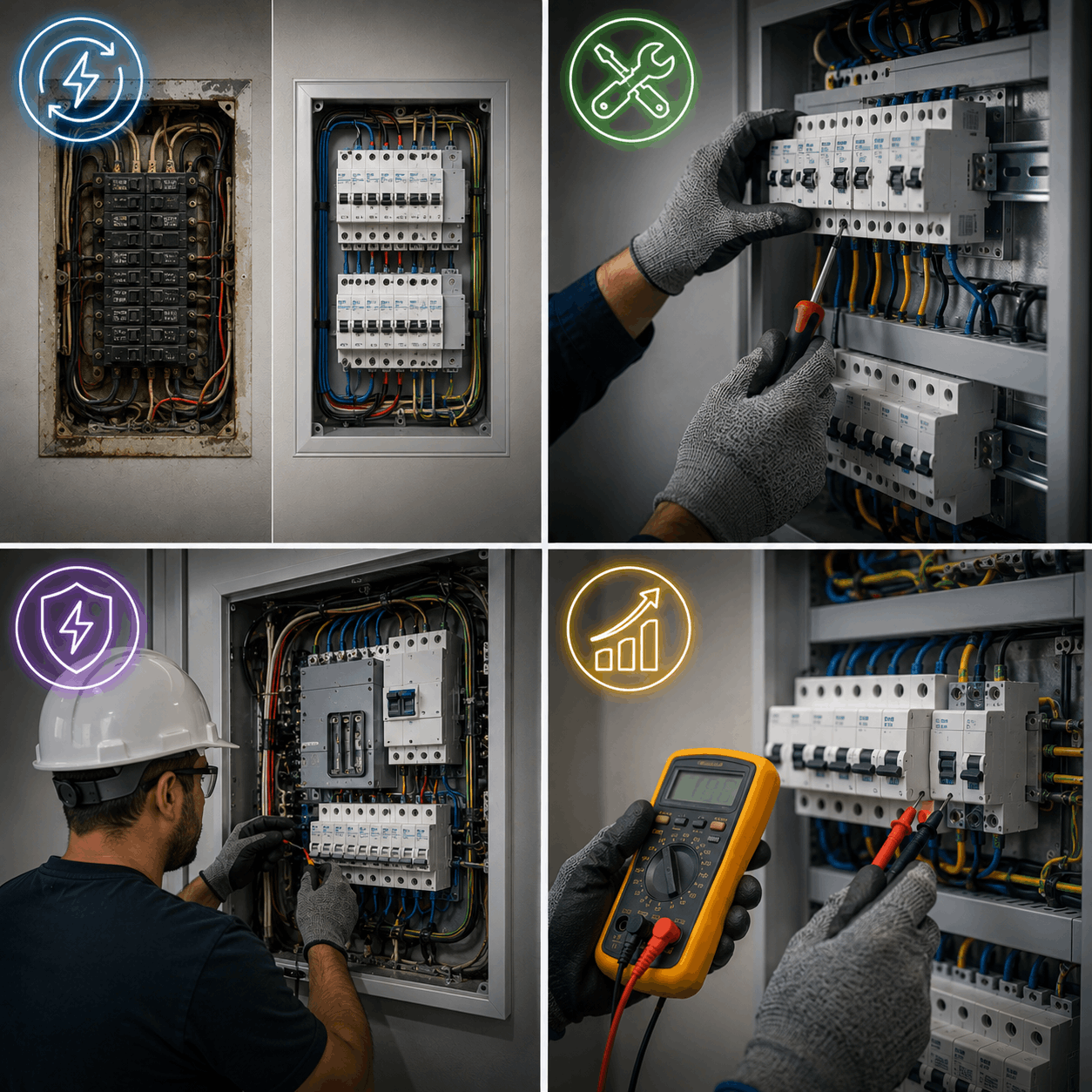 Renovación de cuadros eléctricos