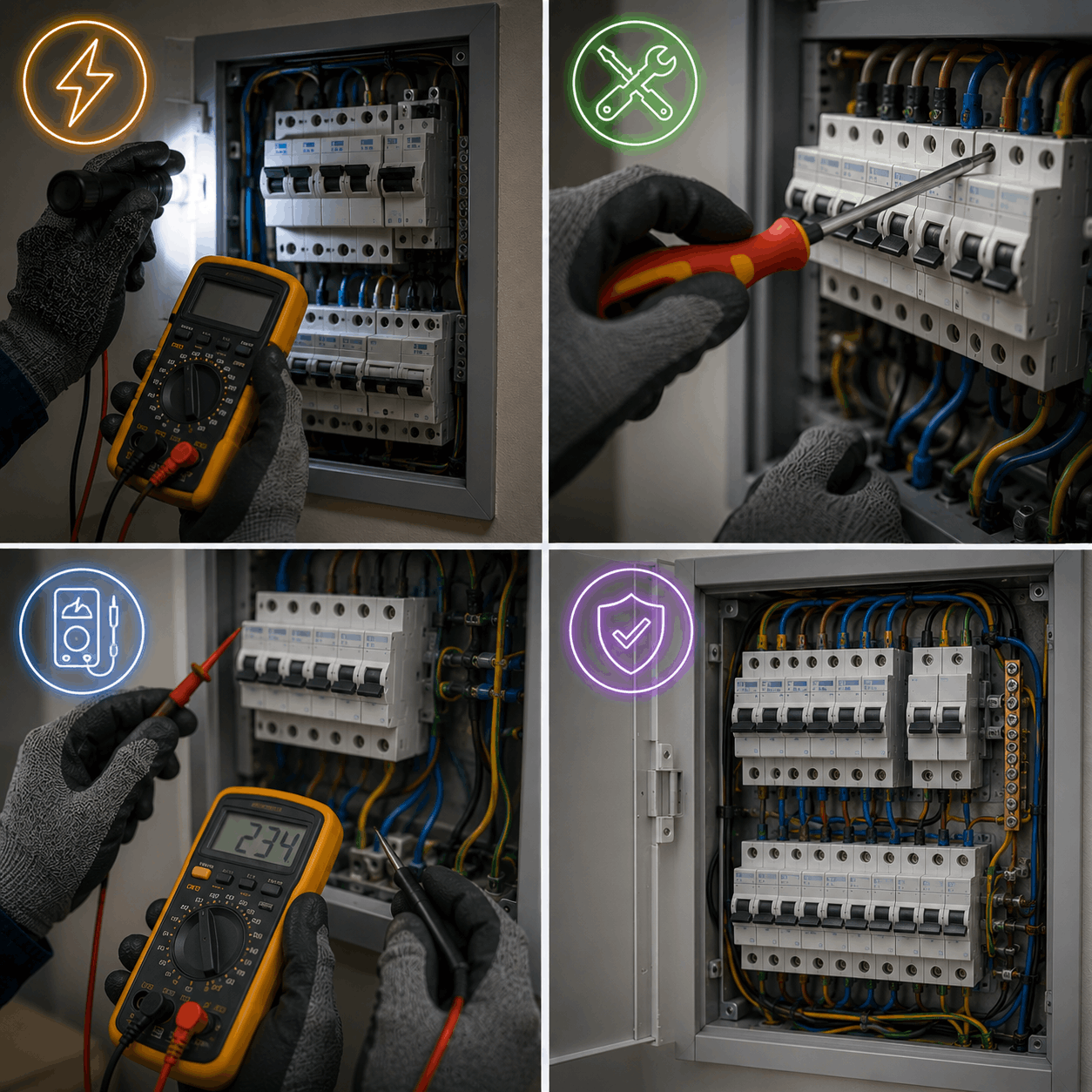 Reparacion de cuadros eléctricos