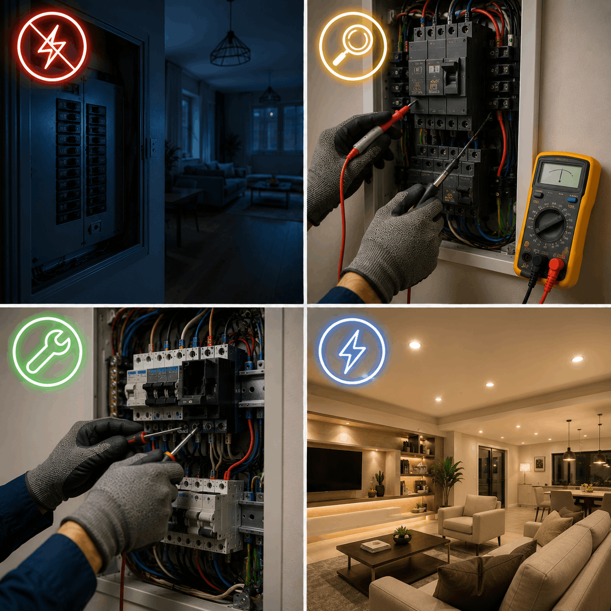 Restauración del servicio electrónico